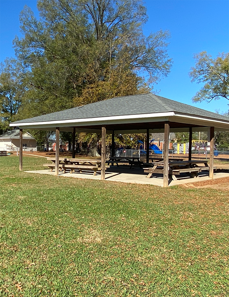 Park at the YMCA